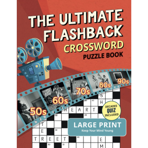  The Ultimate Flashback Crossword Puzzle Book