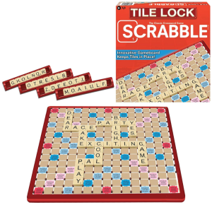 Tile Lock Scrabble