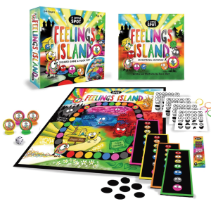 A Little SPOT Feelings Island Board Game and Book Set