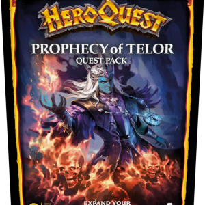 Avalon Hill HeroQuest Prophecy of Telor Quest Pack